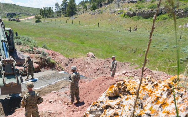 Golden Coyote Training Exercise 2019