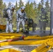 U.S. Marine Corps, Canadian firefighters extinguish fires during Sentinel Edge 2019