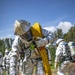 U.S. Marine Corps, Canadian firefighters extinguish fires during Sentinel Edge 2019