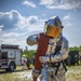 U.S. Marine Corps, Canadian firefighters extinguish fires during Sentinel Edge 2019