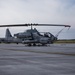 MAG-41 Marines conduct maintenance checks in Canada