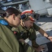 MAG-41 Marines conduct maintenance checks in Canada