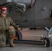 MAG-41 Marines conduct maintenance checks in Canada