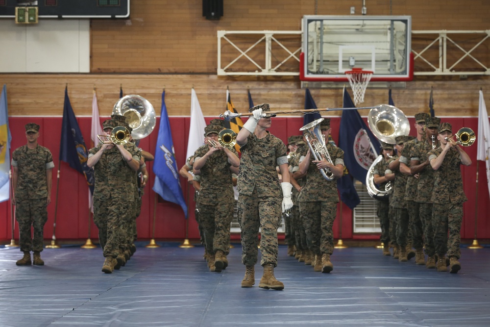 3rd Intelligence Battalion change of command ceremony