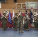 3rd Intelligence Battalion change of command ceremony