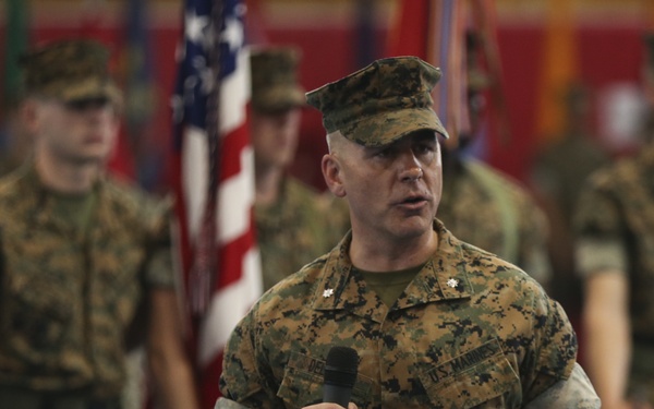 3rd Intelligence Battalion change of command ceremony