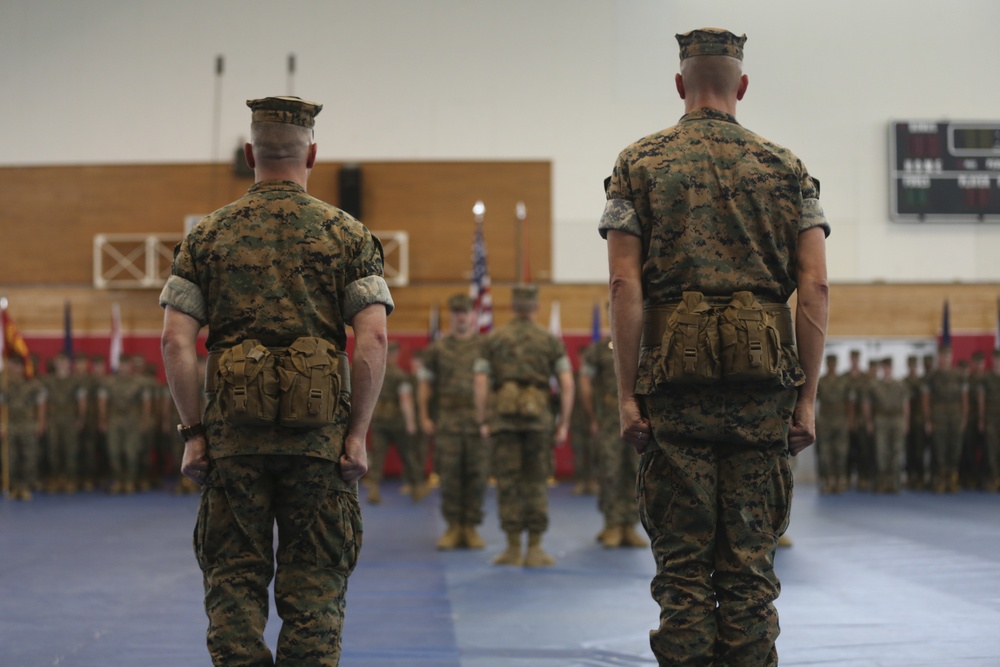 3rd Intelligence Battalion change of command ceremony