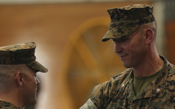 3rd Intelligence Battalion change of command ceremony