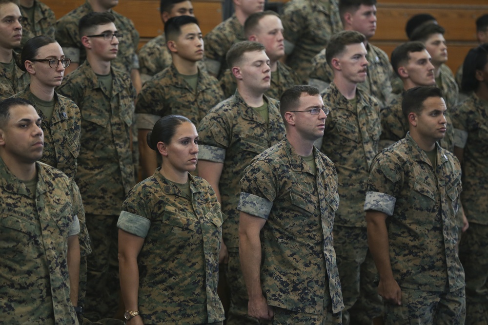 3rd Intelligence Battalion change of command ceremony