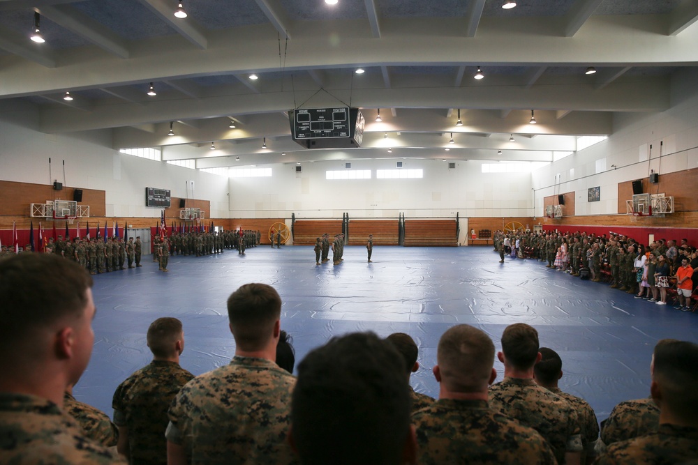 3rd Intelligence Battalion change of command ceremony