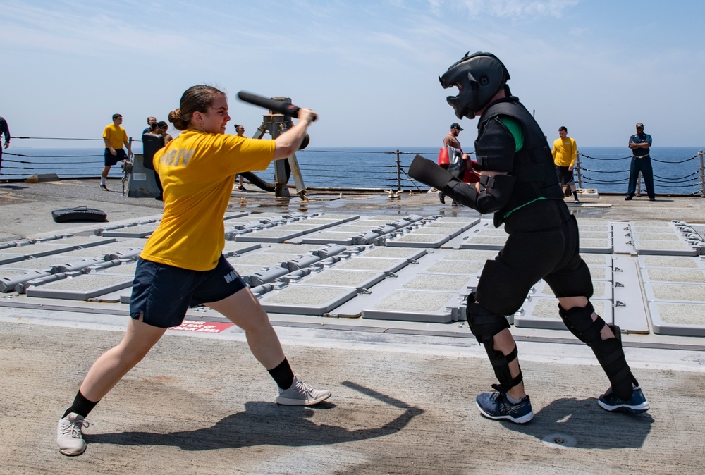 Carrier Strike Group 12 Deployment 2019