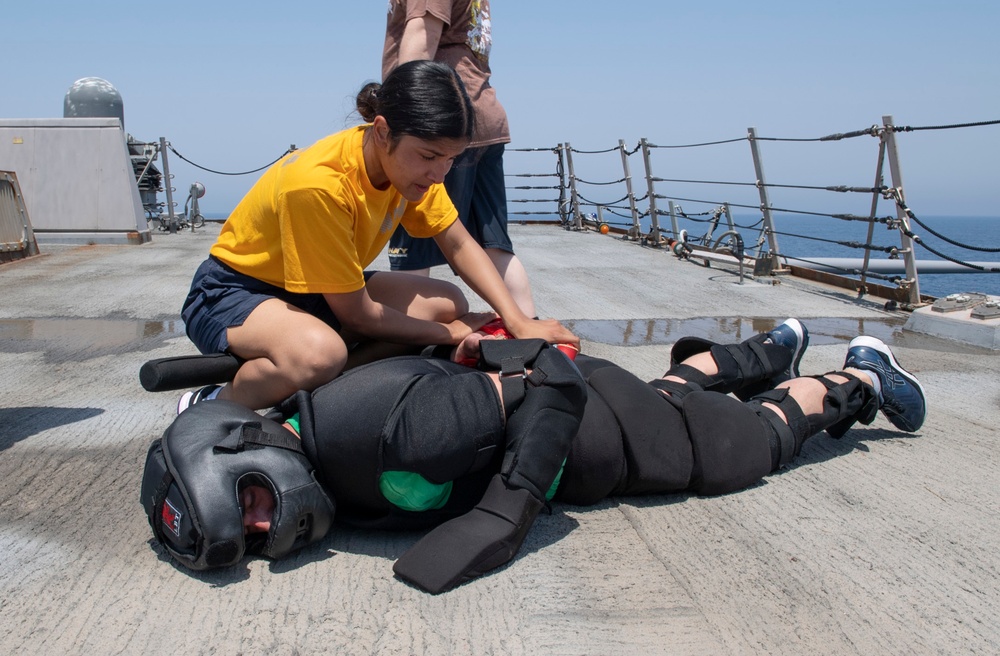 Carrier Strike Group 12 Deployment 2019