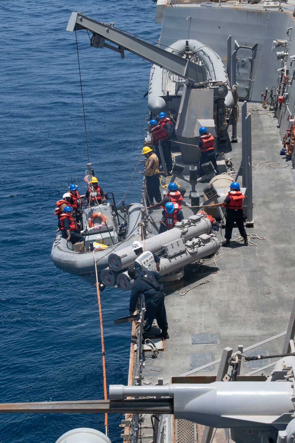 Carrier Strike Group 12 Deployment 2019