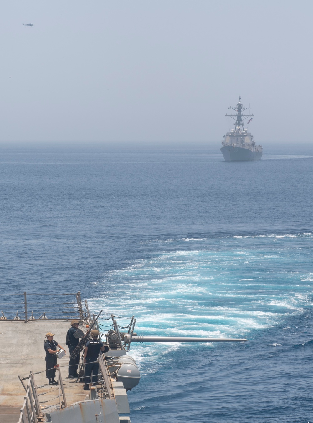 Carrier Strike Group 12 Deployment 2019