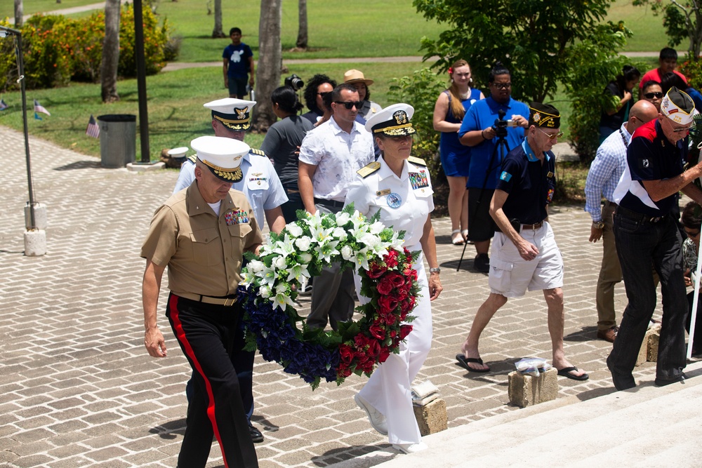 75th Anniversary of the Battle of Saipan