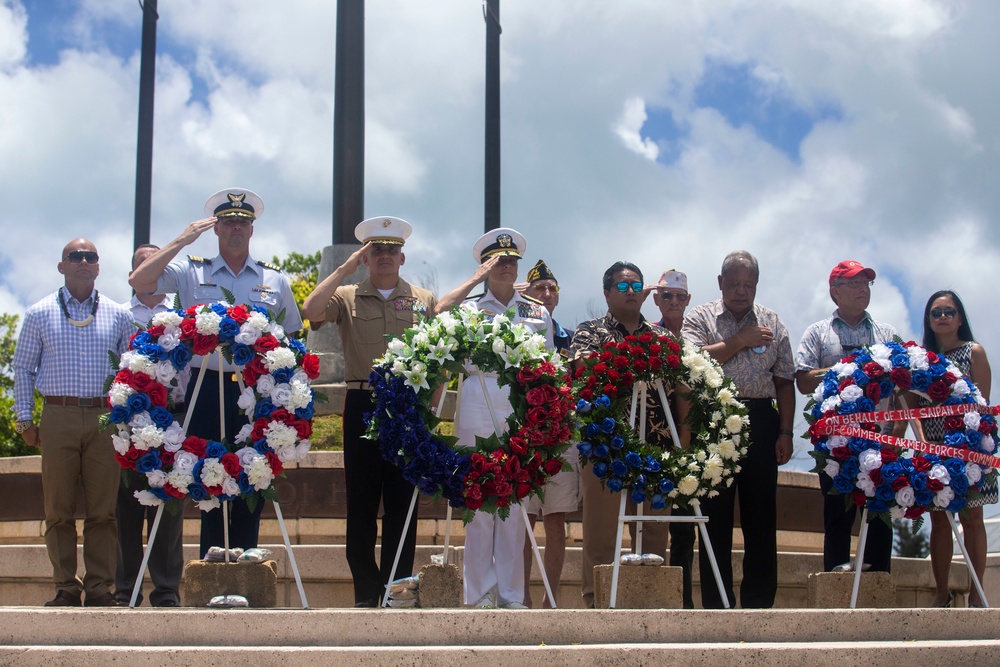 75th Anniversary of the Battle of Saipan