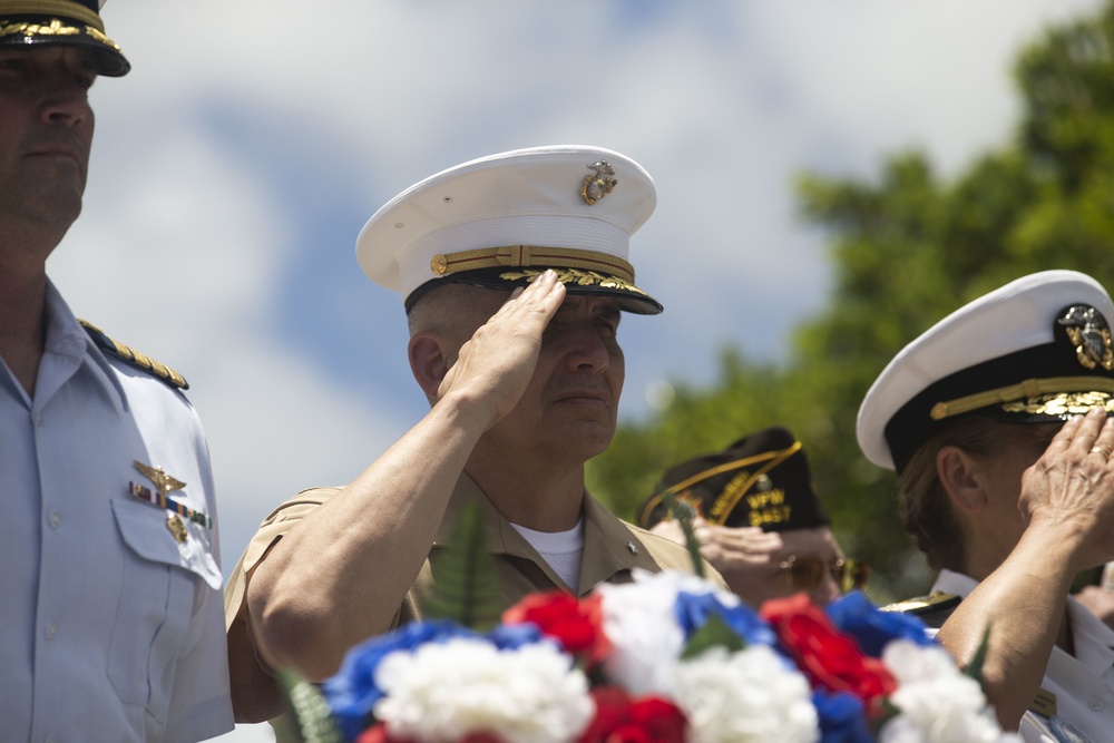 75th Anniversary of the Battle of Saipan