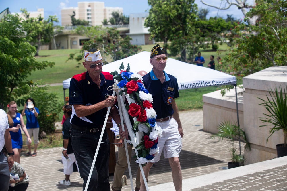 75th Anniversary of the Battle of Saipan