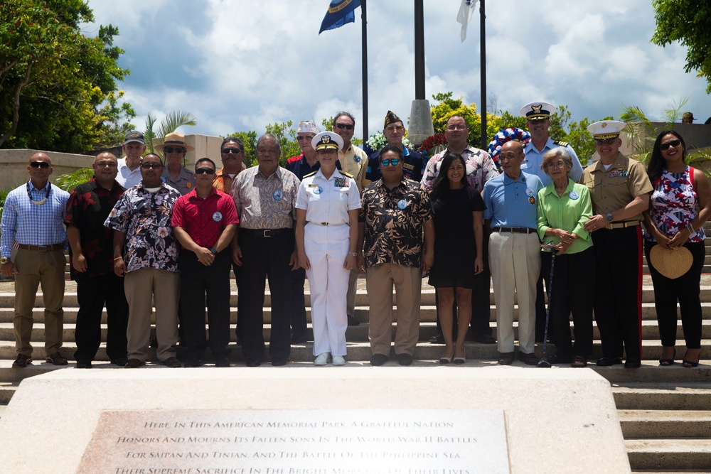 75th Anniversary of the Battle of Saipan