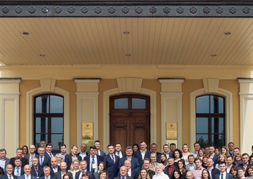 Marshall Center Hosts Security Sector Oversight Seminar in Ukraine