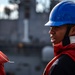 RAS w/ USS Wasp and USNS Rappahannock