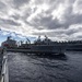 RAS w/ USS Wasp and USNS Rappahannock
