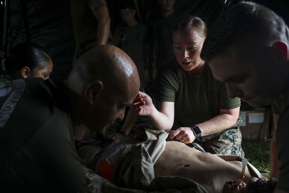 3rd Medical Battalion hosts Corpsmen Challenge