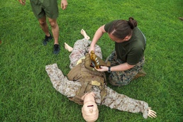 3rd Medical Battalion hosts Corpsman Challenge