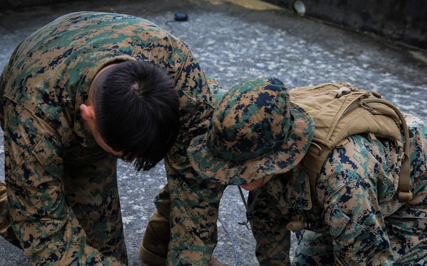 Okinawa Communications Marines prepares for future humanitarian assistance