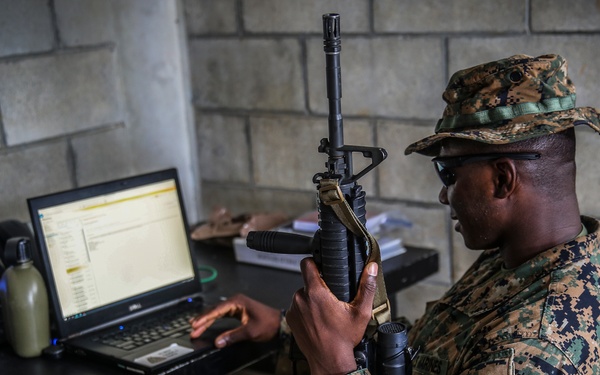 Okinawa Communications Marines prepares for future humanitarian assistance