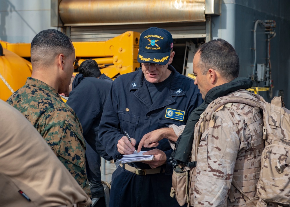 BALTOPS 2019  Amphibious Operations USS Fort McHenry (LSD 43)