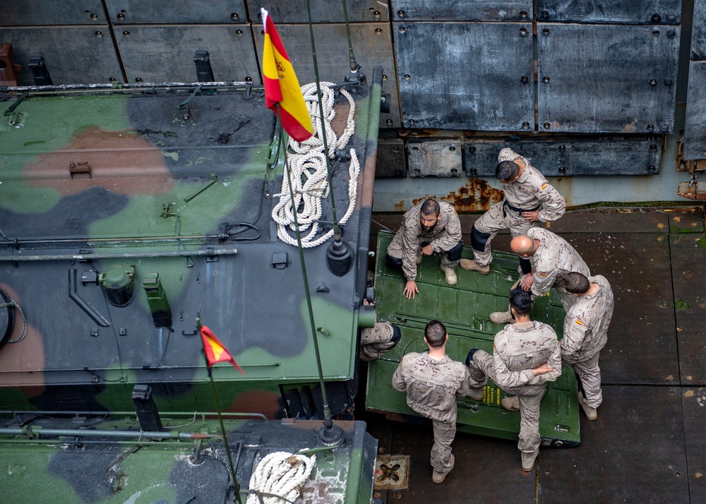 BALTOPS 2019  Amphibious Operations USS Fort McHenry (LSD 43)