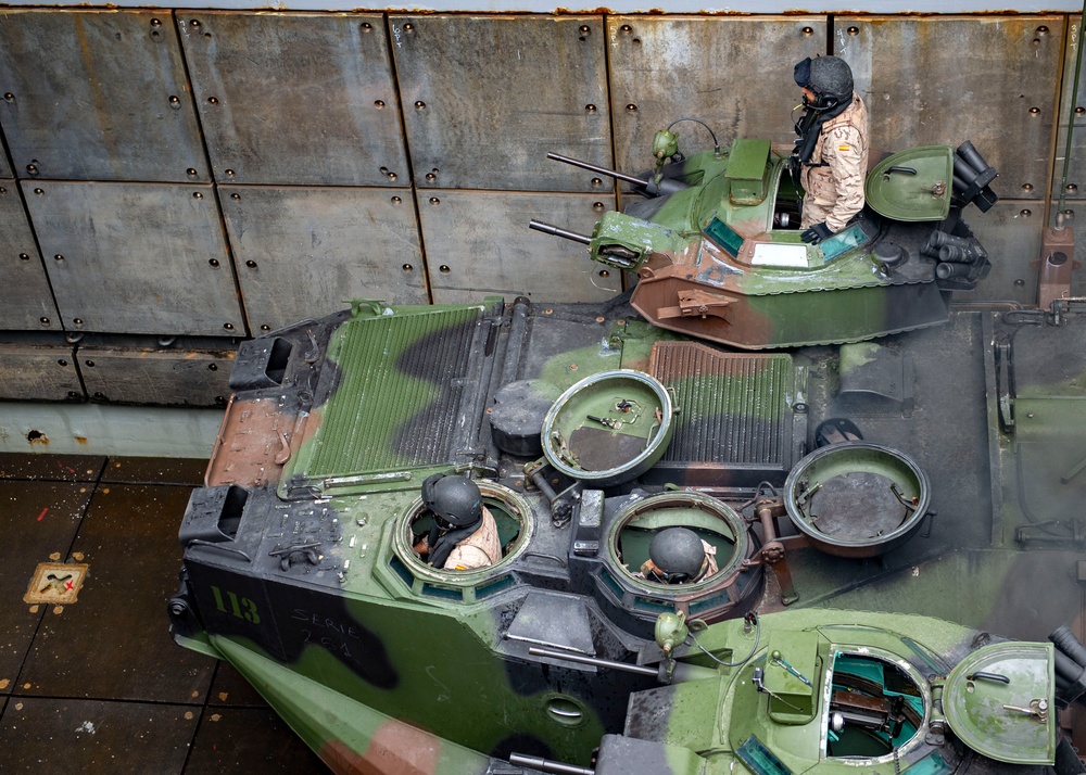 BALTOPS 2019  Amphibious Operations USS Fort McHenry (LSD 43)