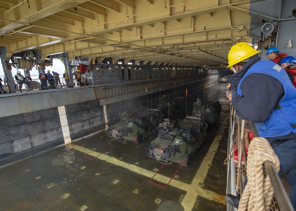 BALTOPS 2019  Amphibious Operations USS Fort McHenry (LSD 43)