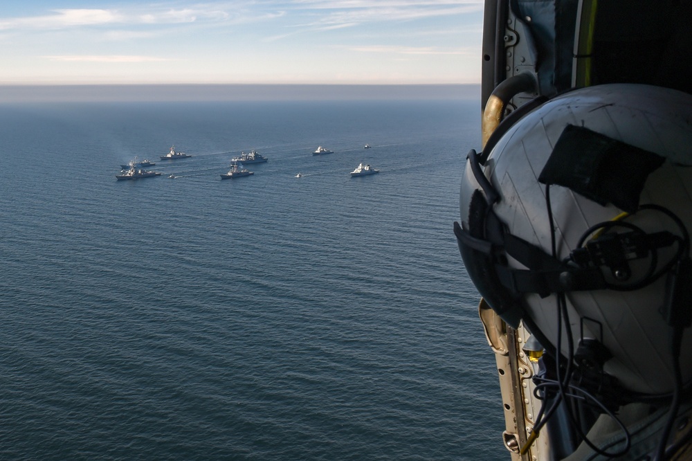 Helicopter Maritime Strike Squadron (HSM 70) BALTOPS2019