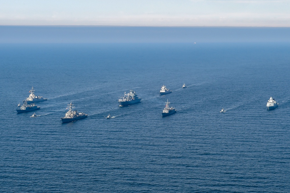 USS Gravely (DDG 107) BALTOPS2019