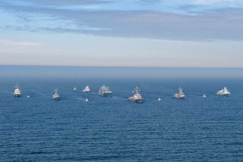 USS Gravely (DDG 107) BALTOPS2019