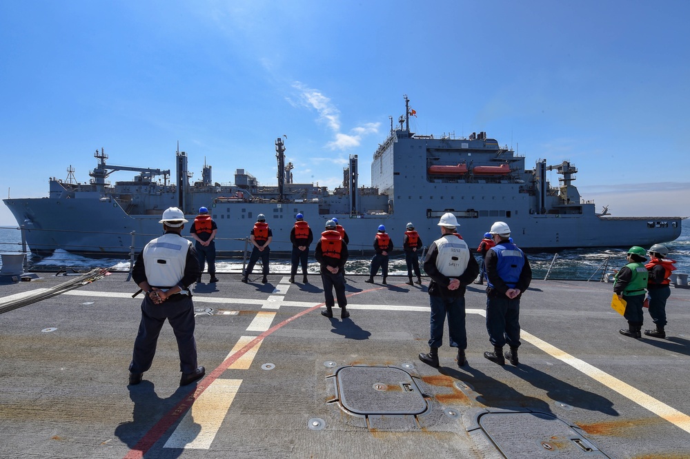 USS Gravely (DDG 107) BALTOPS2019