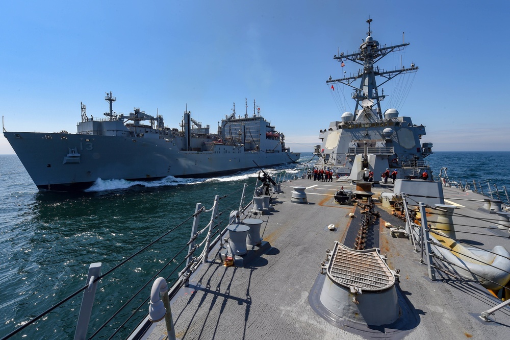 USS Gravely (DDG 107) BALTOPS2019