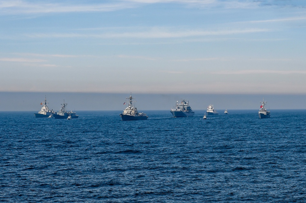 USS Gravely (DDG 107) BALTOPS2019