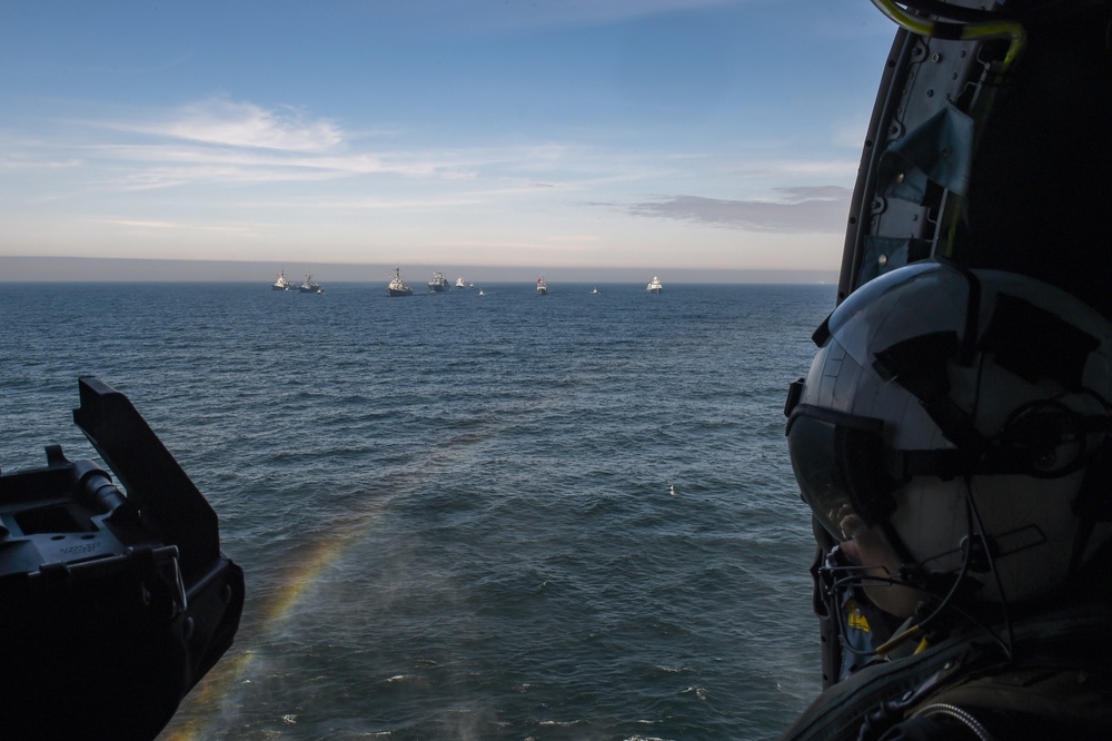 USS Gravely (DDG 107) BALTOPS2019