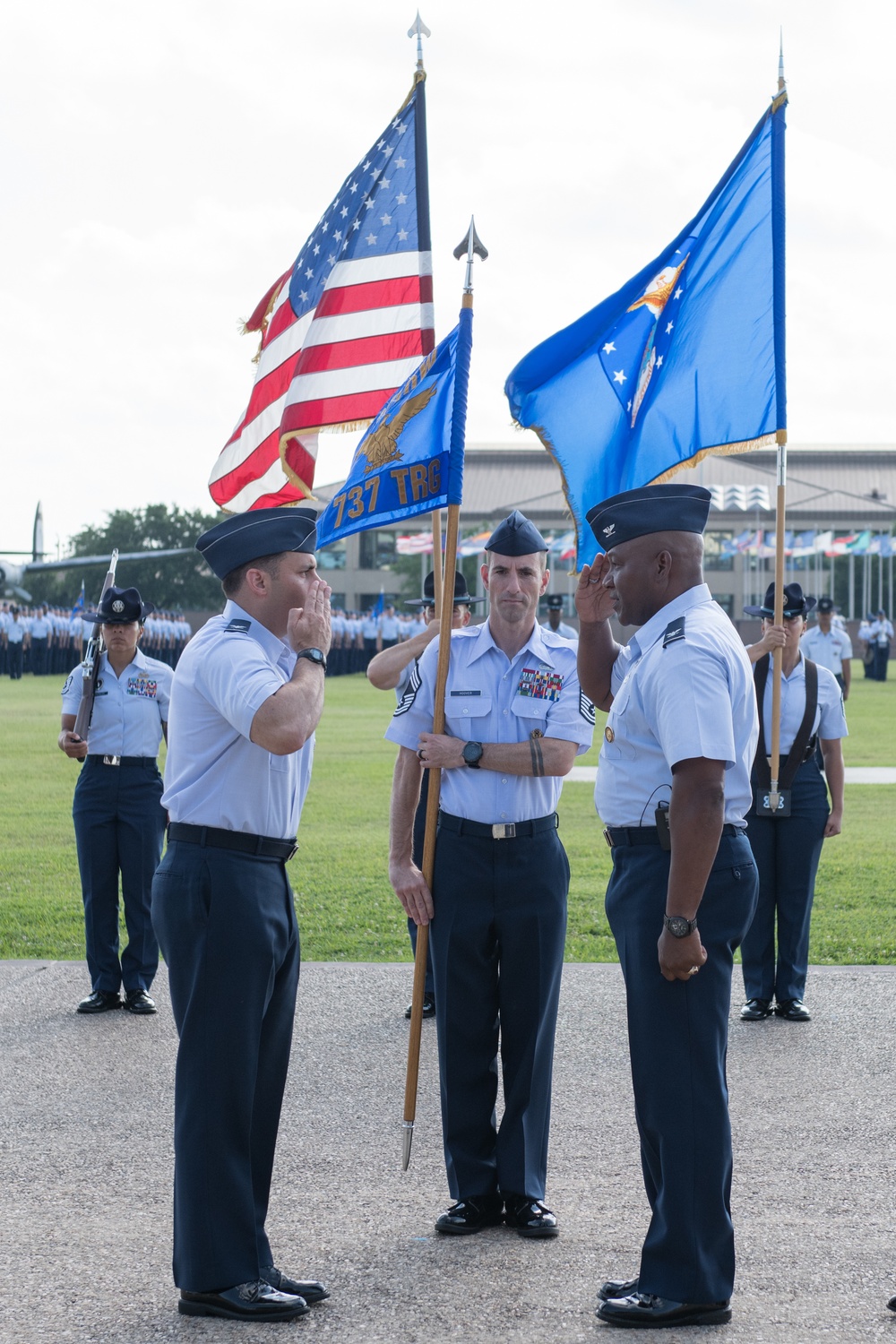 737th Training Group Change of Command Ceremony Jun 14, 2019