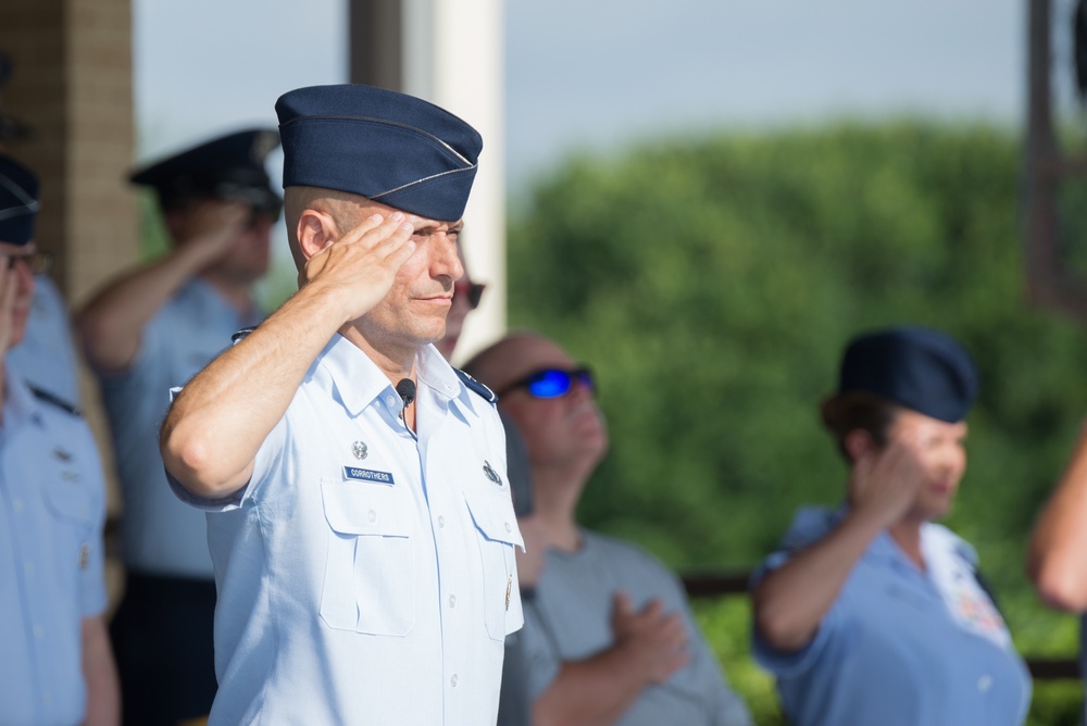 737th Training Group Change of Command Ceremony Jun 14, 2019