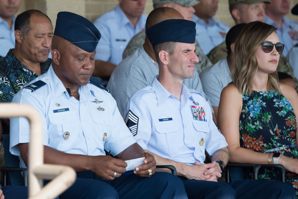 737th Training Group Change of Command Ceremony Jun 14, 2019