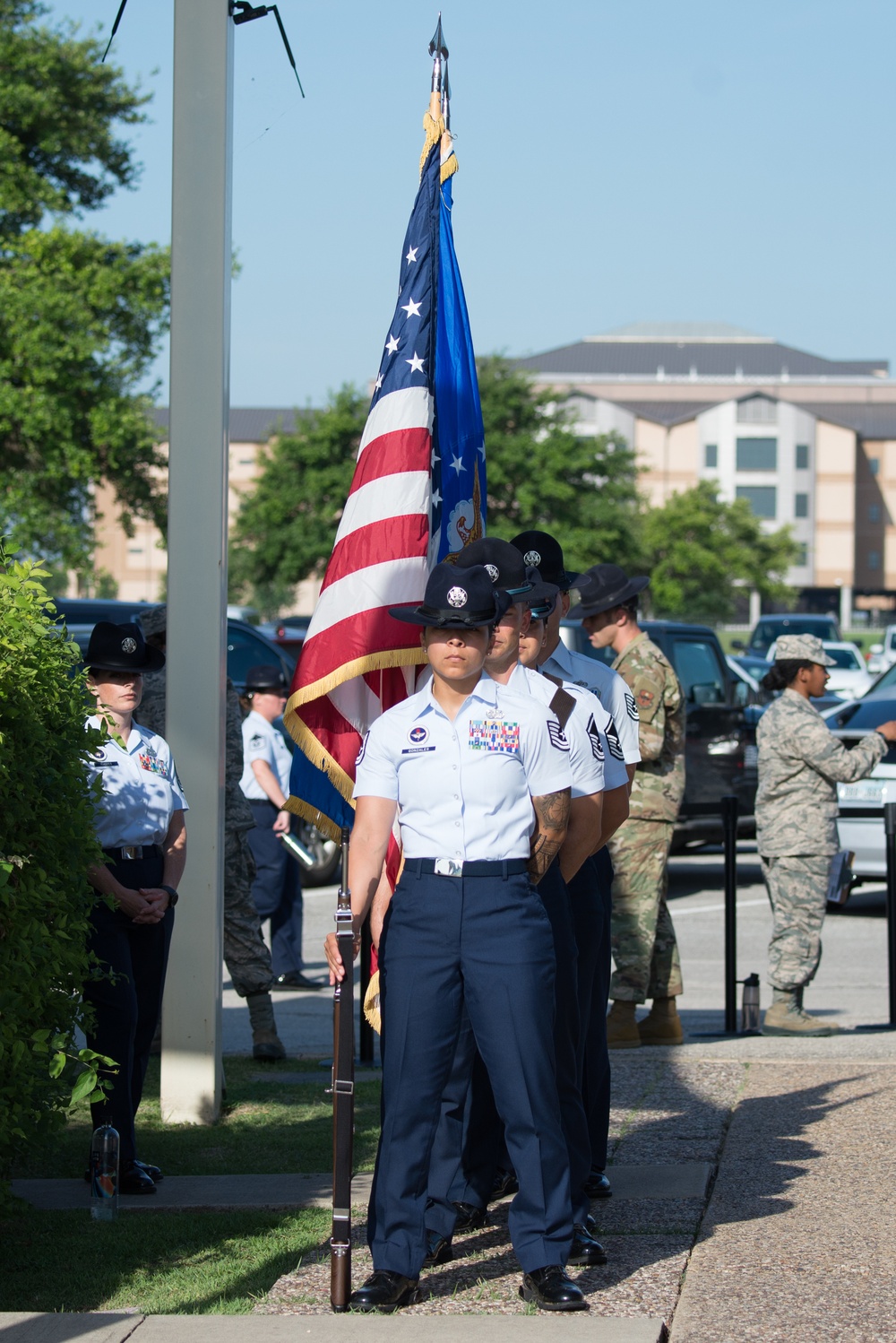 737th Training Group Change of Command Ceremony Jun 14, 2019