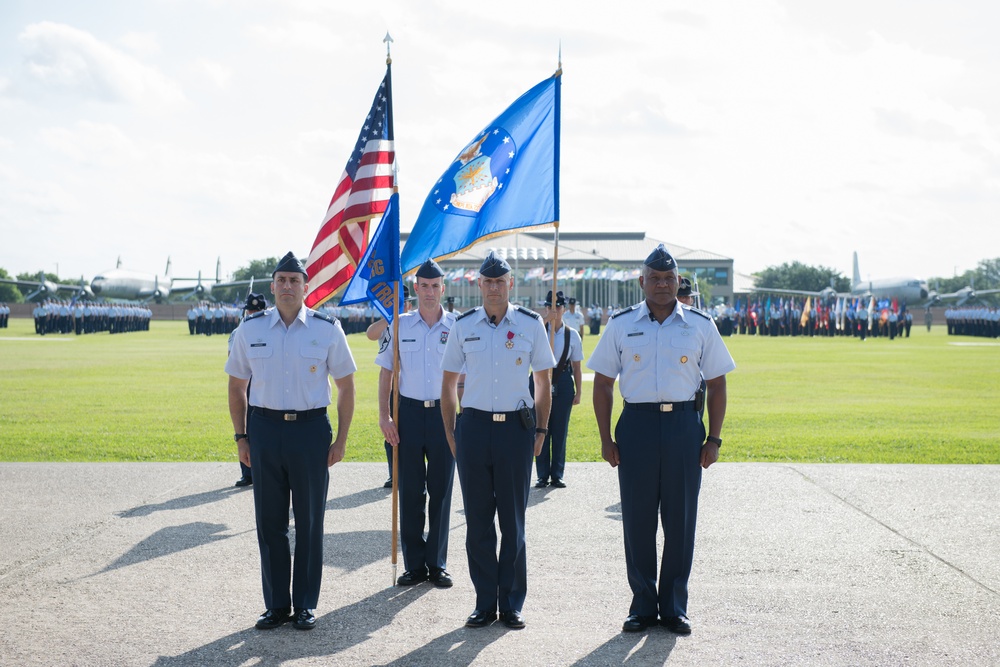 737th Training Group Change of Command Ceremony Jun 14, 2019