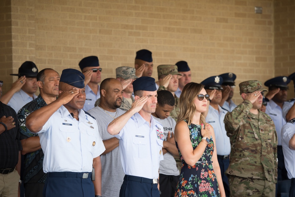 737th Training Group Change of Command Ceremony Jun 14, 2019