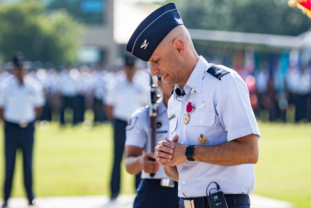 737th Training Group Change of Command Ceremony Jun 14, 2019