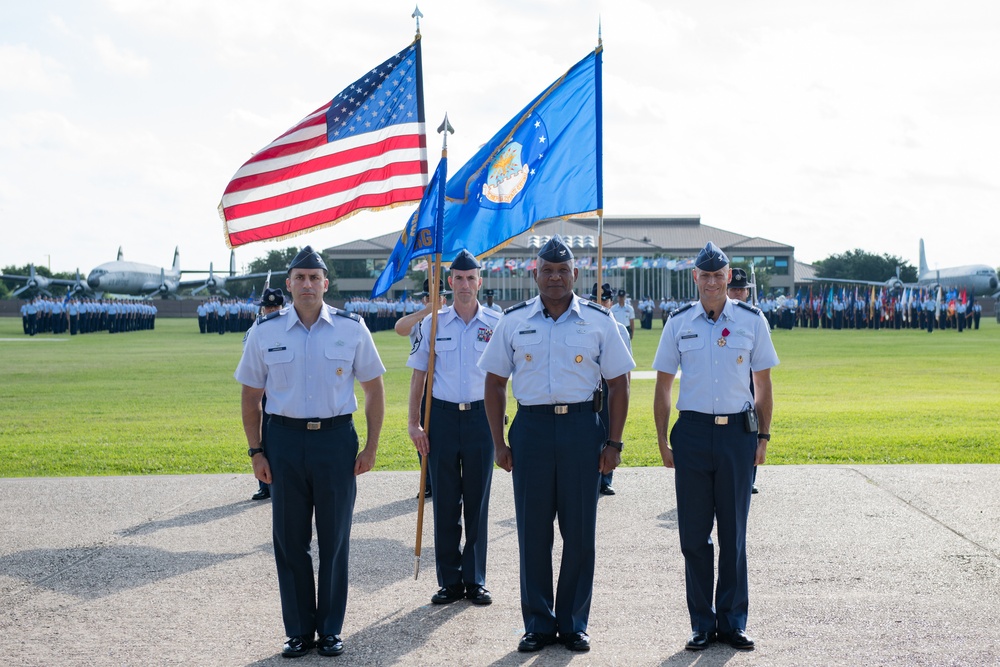 737th Training Group Change of Command Ceremony Jun 14, 2019