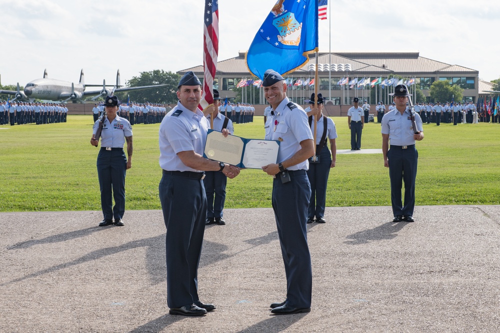 737th Training Group Change of Command Ceremony Jun 14, 2019